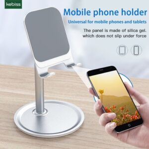 Desktop Phone Tablet Holder Universal Stand For iPhone IPad Samsung