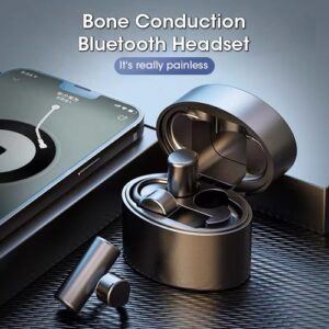 NEW Bone Conduction Wireless Bluetooth 5.2 Headphones Sports Headset