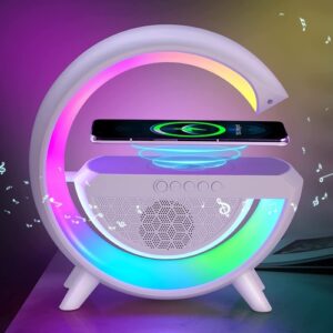 Wireless Charger Led Night Light Rgb Atmosphere Lamp Smart App