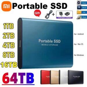 Xiaomi Portable SSD High Speed Mobile Solid State Drive 16TB External