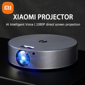 Xiaomi Q10 New Projector 1080P HD 4K Mini Video Projetor 200Ansi Voice