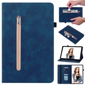 Zipper Leather Wallet Case For iPad Pro 12.9 2020/2018 Pro 2021 12 9