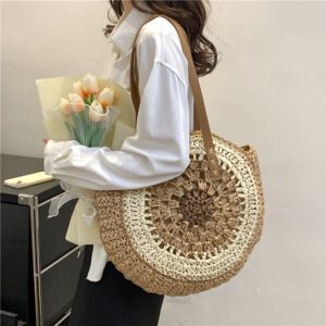 Bohemian Fashion Straw Bags: Designed for both fashion and function