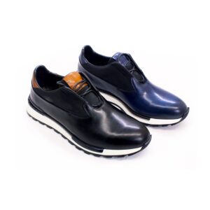 Genuine Cowhide Leather Men's Sports Casual Shoes