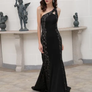 Neckline Camisole Evening Backless Mermaid Wedding Dress