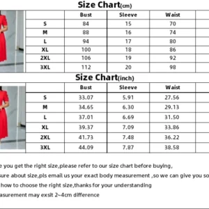 Elegant V-Neck Pleated Hem Dress – Chic Summer Fashion (S-3XL)