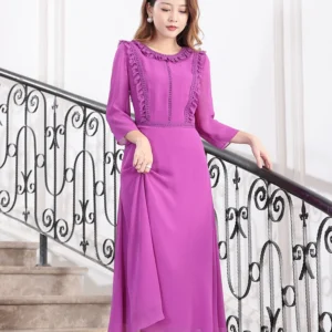 Breathable Spring Bridal Gown with Flattering Silhouette