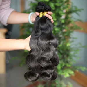 Brazilian Body Wave Hair Bundles with Closure