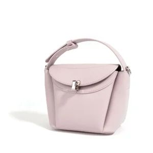 AMIIZE- Genuine Leather Small Square Crossbody Bag – Soft, Stylish & Versatile