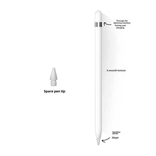 IPad stylus suitable for flat replacement Apple Pencil first and second generation drawing capacitive pens - Image 5