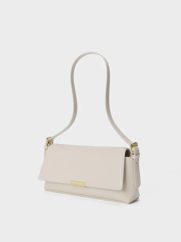 Stylish Genuine Leather Crossbody Mobile Phone Bag - Image 2