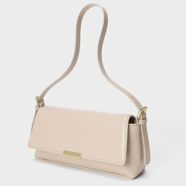 Stylish Genuine Leather Crossbody Mobile Phone Bag - Image 6