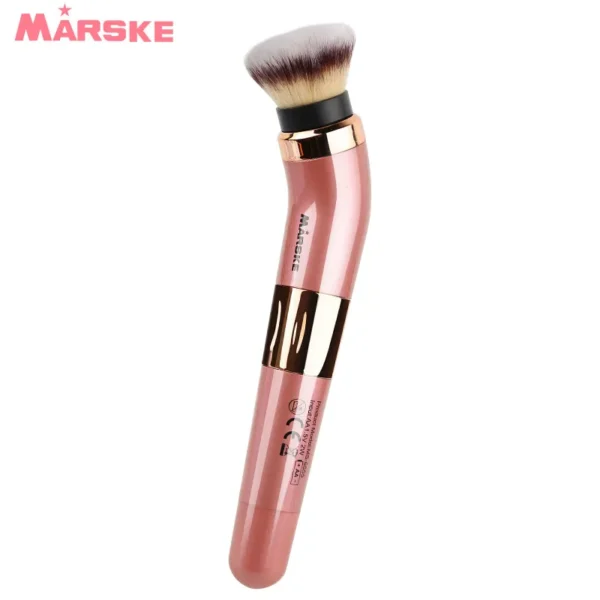 MARSKE Electric Makeup Brush Loose Powder Beauty Tool 360 Degree Rotation Non-toxic Makeup Brush - Image 3