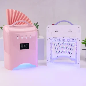 Premium Cordless Professional LED Nail Lamp  Design for Ultimate Professional Freedom