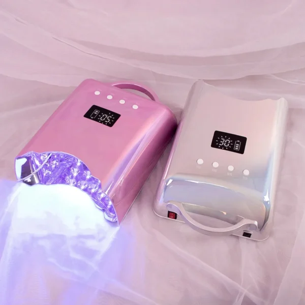 Premium Cordless Professional LED Nail Lamp  Design for Ultimate Professional Freedom - Image 3