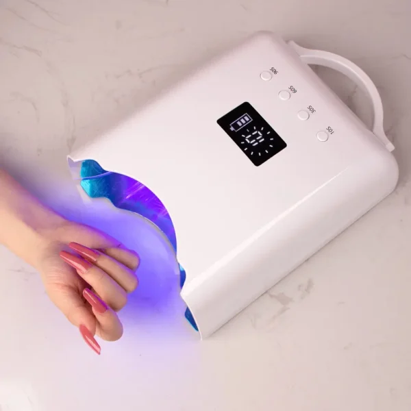 Premium Cordless Professional LED Nail Lamp  Design for Ultimate Professional Freedom - Image 6