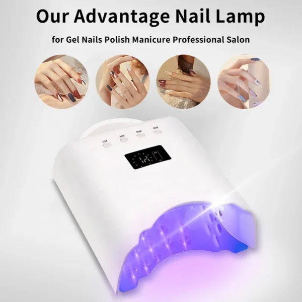 Premium Cordless Professional LED Nail Lamp  Design for Ultimate Professional Freedom - Image 5