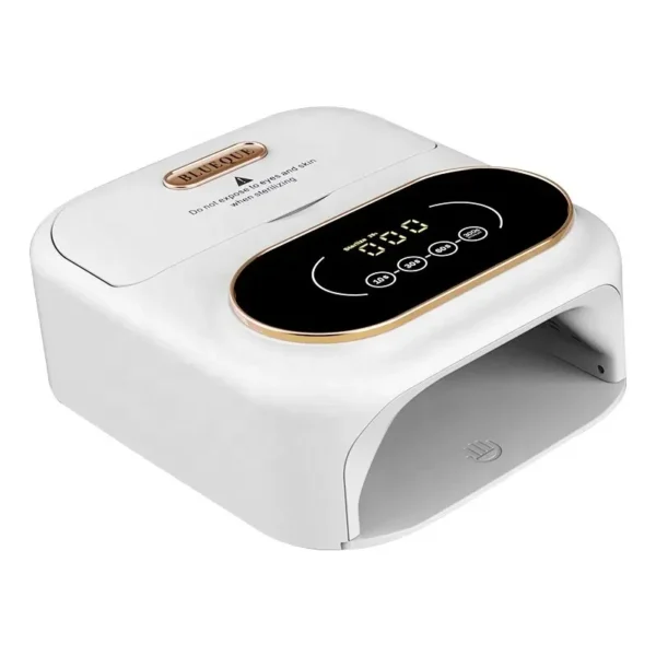 Professional Automatic UV LED Nail Lamp with Touch Screen - Smart Gel Nail Manicure Machine for Efficient Gel Polish Drying - Image 6