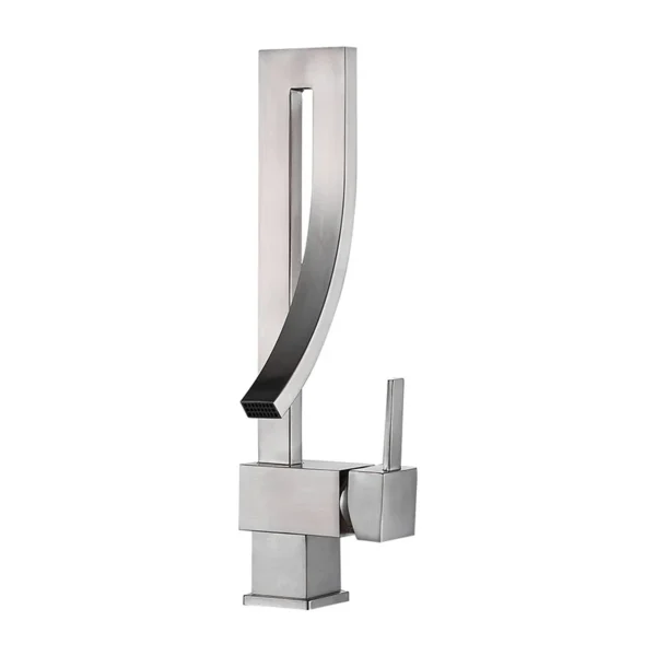 New Design Single Hole Bathroom Faucet - Image 4
