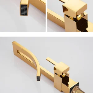 New Design Single Hole Bathroom Faucet