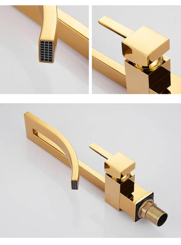 New Design Single Hole Bathroom Faucet