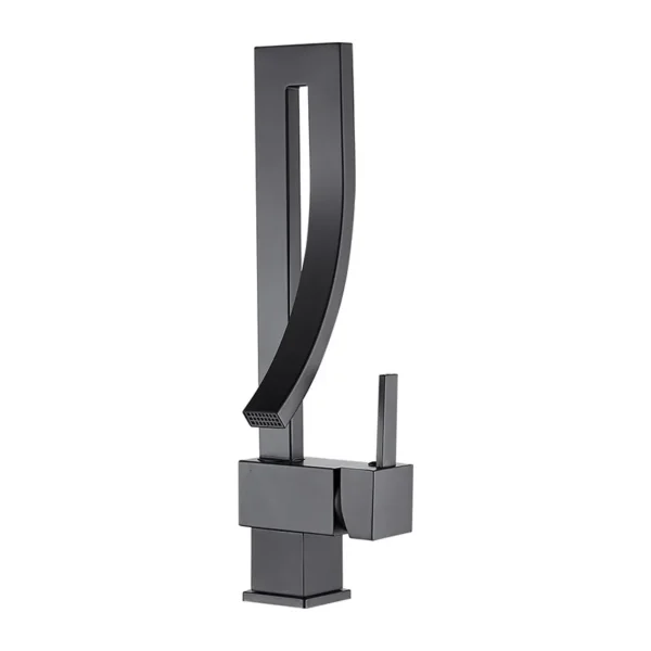 New Design Single Hole Bathroom Faucet - Image 3